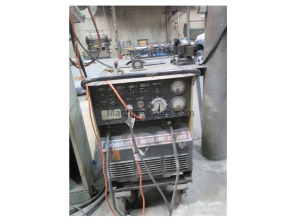 77&quot; x 56&quot; Used Airline Welding & Engineering Longitudinal Seam Welder (56&quot; Tall)(Height can be adjusted with Platform), Mdl. FAL 11313, Hobart Mega-MI