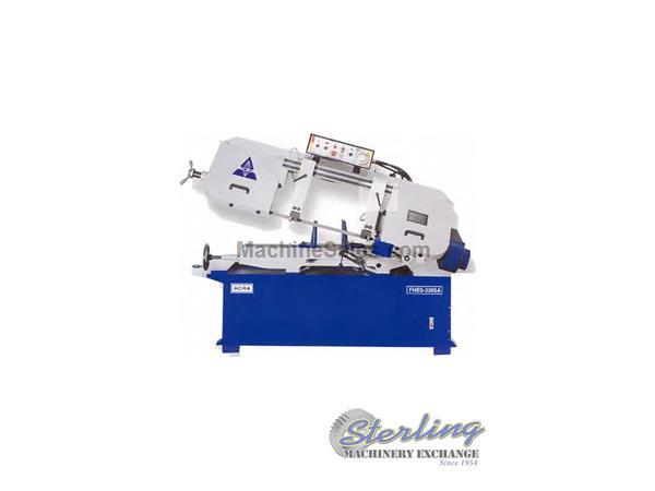 11&quot; x 18&quot; Brand New Acra Variable Speed &quot;SWIVEL HEAD MITER CUTTING&quot; Horizontal &quot;Heavy Duty&quot; Bandsaw, Mdl. BS330SSA, Coolant, #SMBS330SSA
