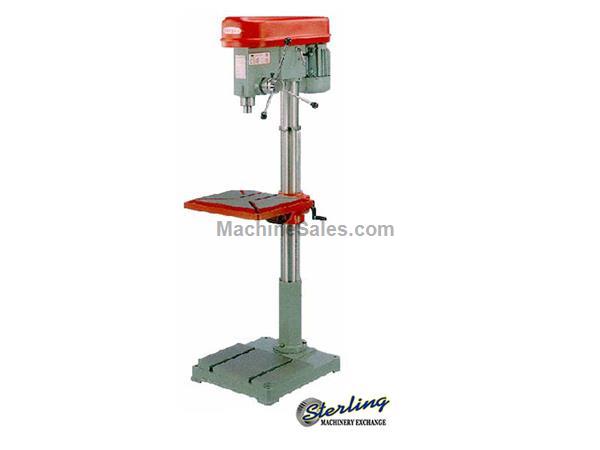 21&quot; Brand New Acra Step Pulley Floor Drill , Mdl. MD-32MMF, Made In Taiwan, Drill Chuck & Arbor, #SMMD32MMF