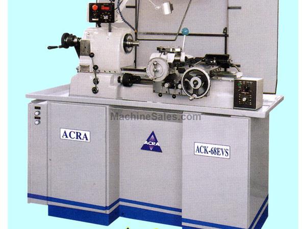 13&quot; x 14&quot; Brand New Acra Precision Tool Room Lathe & Chucker - Hardinge Copy, Mdl. 68EVS, 8 Position Carriage Stop, 5C Lever Collet Closer, Special To