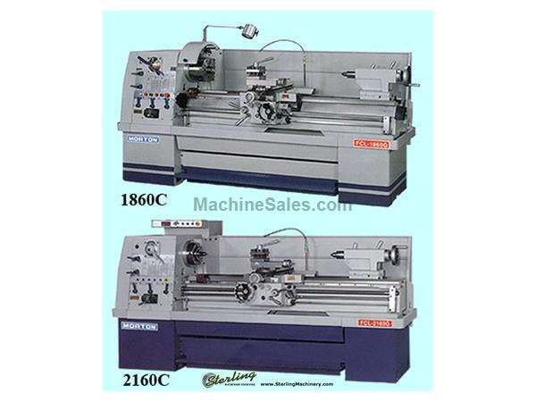 21" / 31" x 80" Brand New Acra Precision Engine Lathe, Mdl. 2180C, 10"