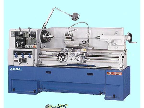 21"/28" x 40" Brand New Acra SC Precision Engine Lathe, Mdl. 2140SC, 10&quo