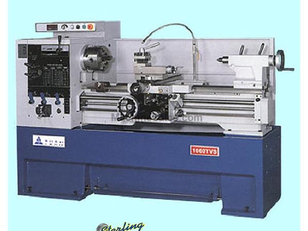 16 3/16" / 30" x 40" Brand New Acra Variable Speed Lathe, Mdl. 1640TVS, 10&