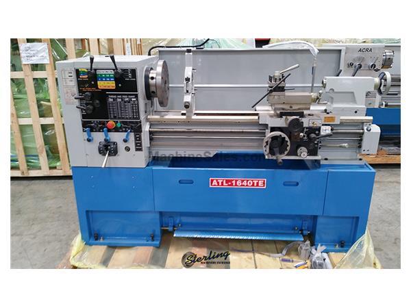 16 3/16"/ 23" x 40" Brand New Acra Precision Engine Lathe 12 Speed, Mdl. 16