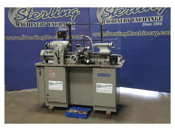 11&quot; X 18&quot; Used Sharp Gap Bed Engine Lathe, Mdl. 1118H, #A7445