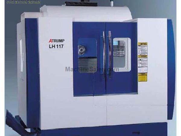 32&quot; x 9.45&quot; Brand New Atrump Horizontal CNC Space Saver Smart Mill Machining Center , Mdl. 16042, Tools & Box, Parts manual machine, Auto lube system,