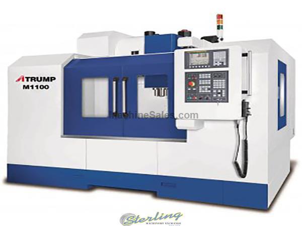 43&quot; x 24&quot; x 27&quot; Brand New Atrump Vertical CNC Machining Center, Mdl. M1100 (Centroid), Centroid M400 Control with 15&quot; LCD, Armless Type 20 Tool ATC, 1