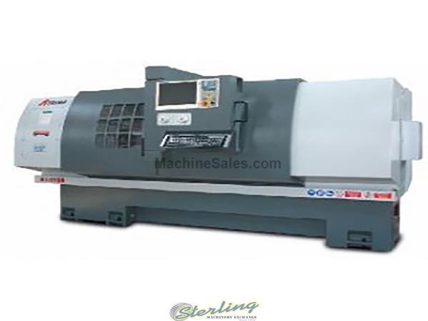 33&quot; x 157&quot; Brand New Atrump Heavy Duty CNC Lathe, Mdl. KL32160, Centroid T400i Control with 15&quot; Color VGA LCD Screen, User Friendly Controls, X and Z
