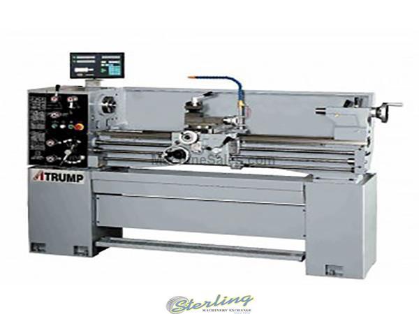 16&quot;/21&quot; x 40&quot; Brand New Atrump Precision Gap Bed Engine Lathe, Mdl. LD-1640, D1-6 Back Plate 8&quot;, Hardened & Ground Bed Ways, Hardened & Ground Gears i