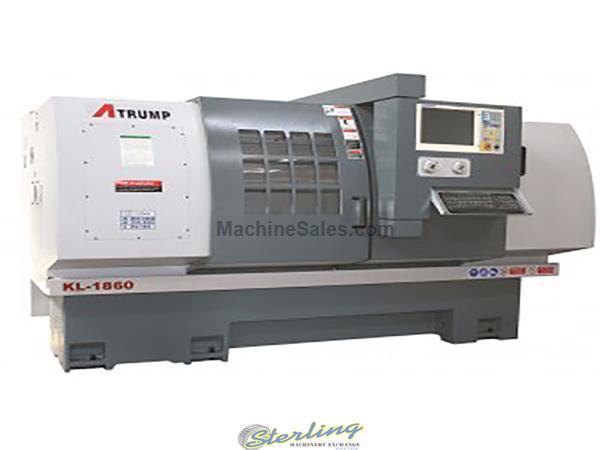 18&quot; x 39&quot; Brand New Atrump CNC Lathe, Mdl. KLC1840NC, 7.5 H.P. Spindle Motor, A1-6, 2-1/8&quot; through Hole Spindle, Centroid T400i Control with 15&quot; Color
