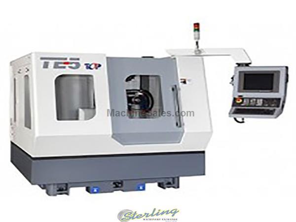 9&quot; x 8&quot; x 9&quot; Brand New Atrump CNC 5 Axis Grinder, Mdl. TE-5, IPC with Siemens 840D 5-Axis Controller, ISO 9001 Quality Assurance, 3-Dimensional Model