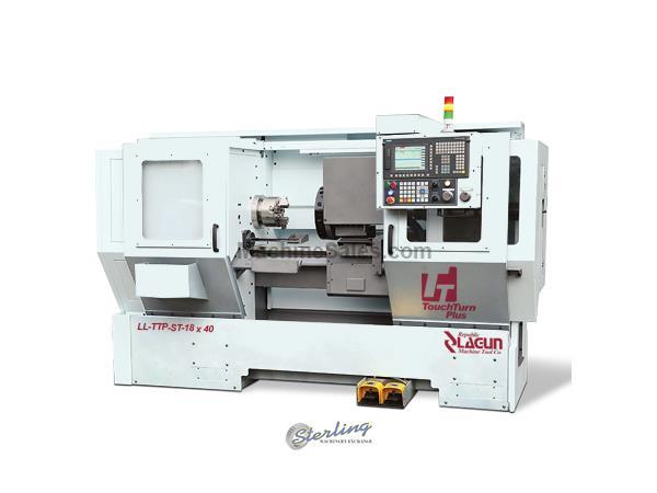 18&quot; x 40&quot; Brand New Lagun Precision CNC Touch Turn Lathe , Mdl. # 60, Siemens 828D CNC Controls, Automatic 8 Station Turret with Tool Holders, Profile