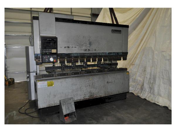 100 TON X 122&quot; AMADA PRESS BRAKE