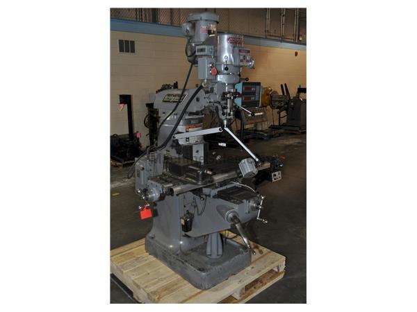 2HP BRIDGEPORT VERTICAL MILL