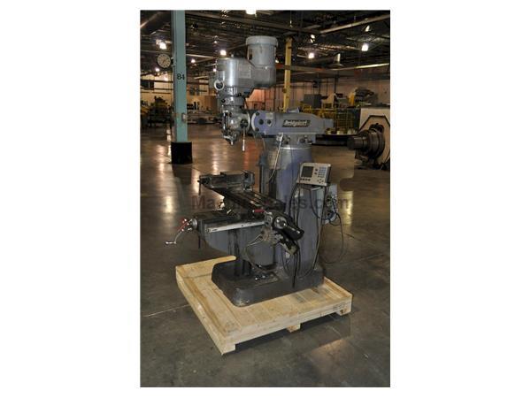 2 HP BRIDGEPORT VERTICAL MILL