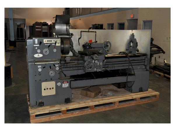 20&quot; x 72&quot; SIRCO GAP BED ENGINE LATHE