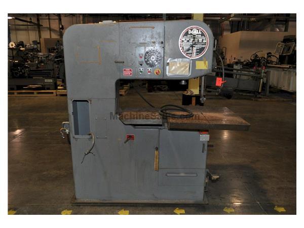 36&quot; DOALL VERTICAL BANDSAW