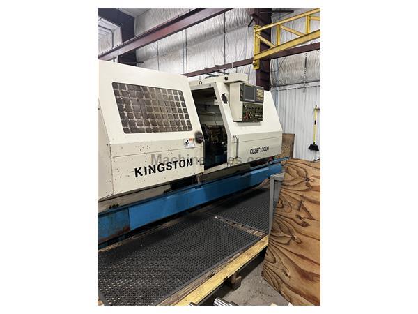 KINGSTON 26X120 HOLLOW SPINDLE CNC LATHE