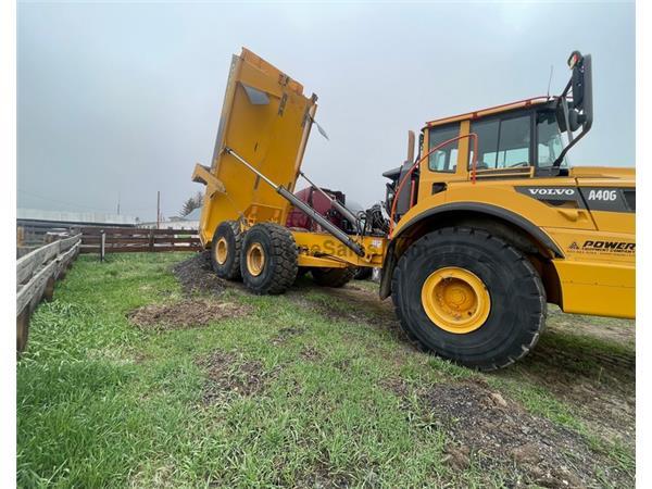 2018 Volvo A40G Articulated Hauler Dump Truck RTR# 4031259-01