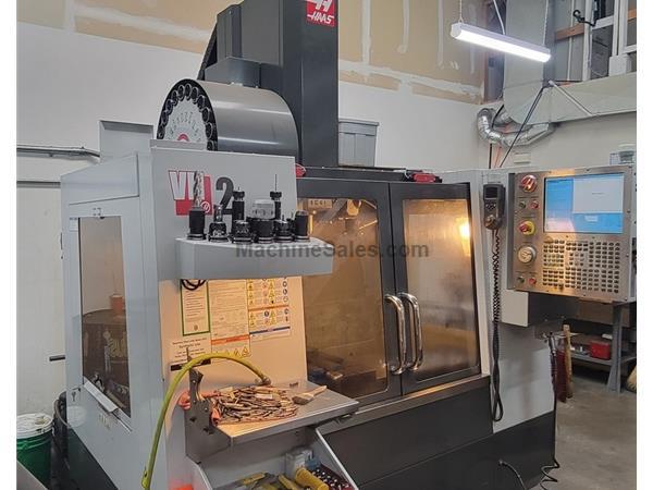 HAAS VM-2 CNC VERTICAL MACHINING CENTER NEW: 2011 | JC