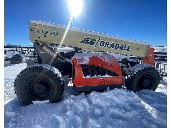 2004 JLG G9-43A Telehandler RTR# 4011006-01