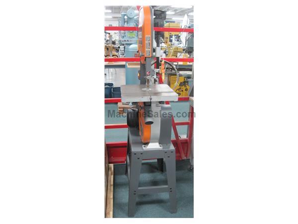 Band Saw 14&quot; O/S 3/4hp Rdgd