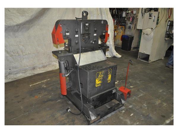 55 TON EDWARDS HYDRAULIC IRON WORKER