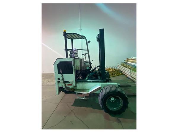 2004 Moffett M5500 Piggyback Forklift RTR# 4041049-01