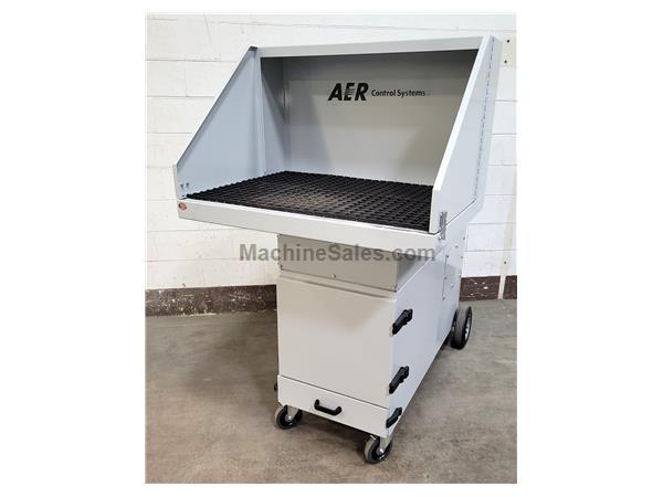 AER Model SPC 1000 Portable Down Draft Table