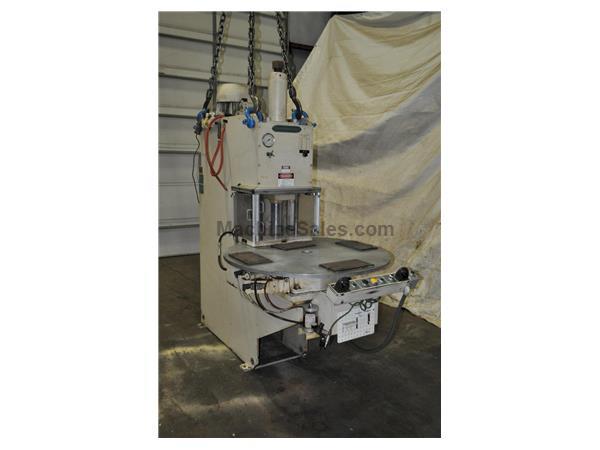 30 TON GREENERD HYDRAULIC PRESS