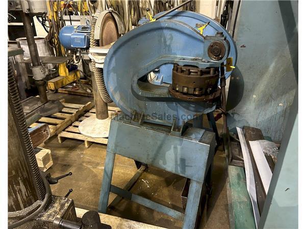 ROTEX MANUAL TURRET PUNCH PRESS MODEL 18