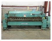 Wysong 10' x 1/4" Mechanical Shear