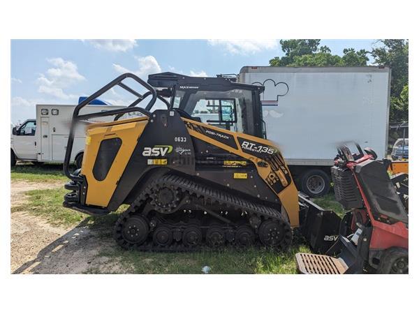 2023 ASV RT135F Track Loader w/ Bucket RTR# 4053394-01