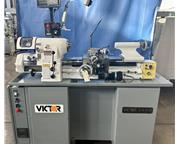 6" x 18" Victor 618EVS Precision Toolroom Lathe, DRO, Collet Chuc