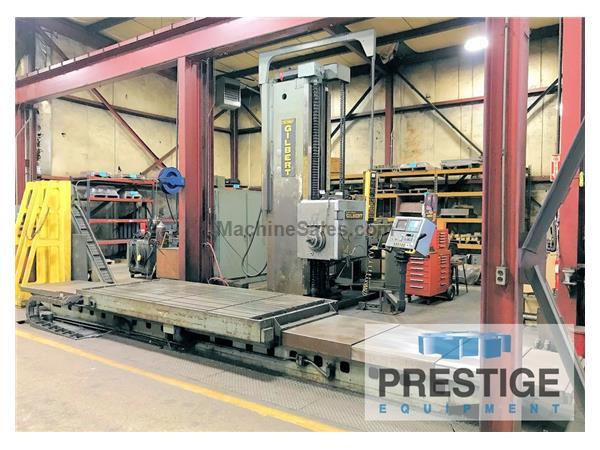 Cincinnati-Gilbert MacroCenter 5&quot; CNC Table Type Horizontal Boring Mil