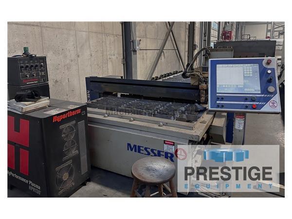 MESSER PM 6&#39; x 25&#39; CNC HD Plasma Cutting Machine