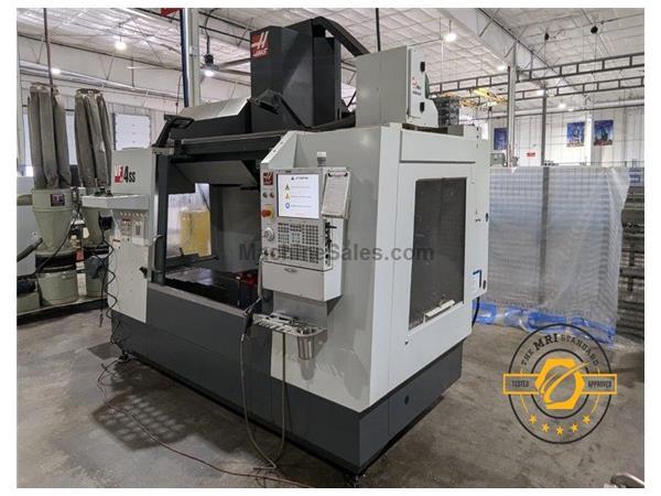 HAAS VF-4SS CNC VERTICAL MACHINING CENTER NEW: 2021 | AG 86008