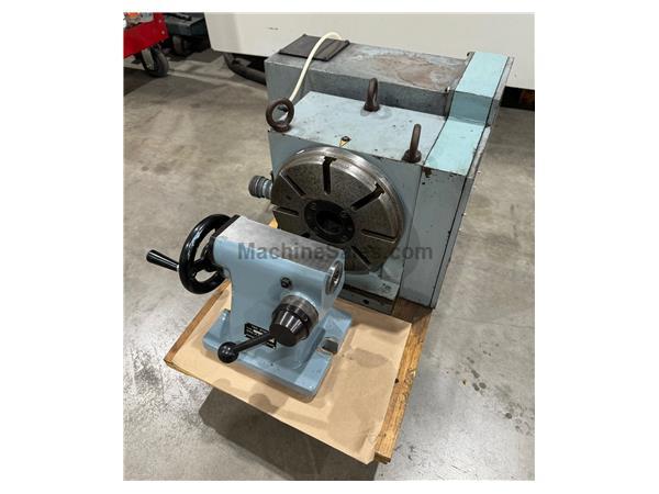 Matsumoto MDB-200 w/TH-200 Tailstock, 9.06&quot; Table &#216;, 2&quot; Thru