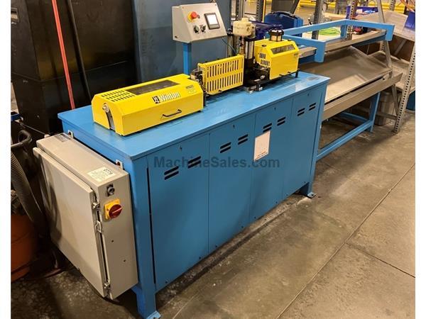 7/8&quot; Winton CTL-23PA, 1000&quot; Max Cut Length, 12 IPS Max Feed, CNC,