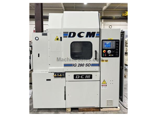 24&quot; DCM IG 280 SD, 12&quot;Whl, 20HP, 2330RPM, Electromag Ck, Clnt. Fi