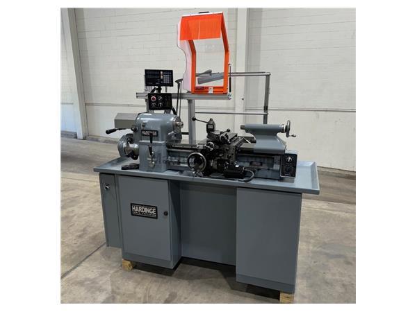 HLV-H, Hardinge, 11&quot; x 18&quot;, Inch Threading, 5C Collet, 2-Axis DRO