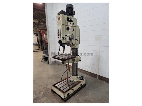 31” Summit 3X HD Heavy Duty Drilling and Tapping Machine