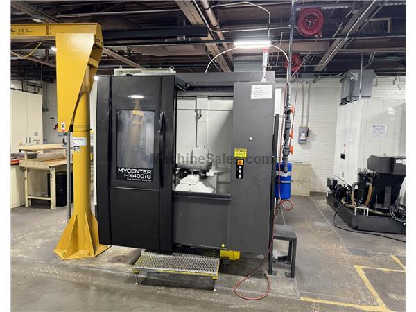 KITAMURA HX400iG/500 CNC HORIZONTAL MACHINING CENTER NEW: 2018 | AG 86024