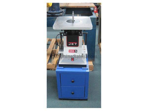 Osc Spindle Sander B/T-Jet