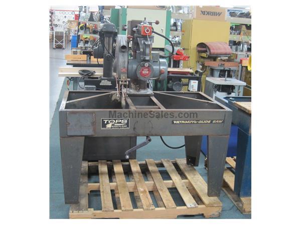 Radial Arm 18&quot; 5/1 Tops