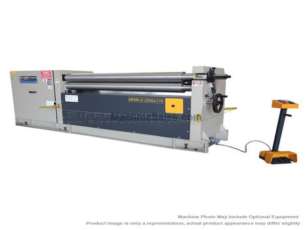 COLE-TUVE MRM-S .25–3/8 in. Initial-Pinch Plate Bending Rolls