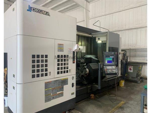 OKUMA MULTUS U4000 2SW/2000 CNC LATHE WITH 3-AXIS OR MORE NEW: 2018 | MM