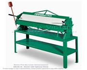 TENNSMITH HBU48-16 4ft x 16 ga. Bench-Mounted Box and Pan Hand Brake