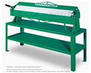 TENNSMITH U48-22 4ft x 22 ga. Bench-Mounted Box and Pan Hand Brake