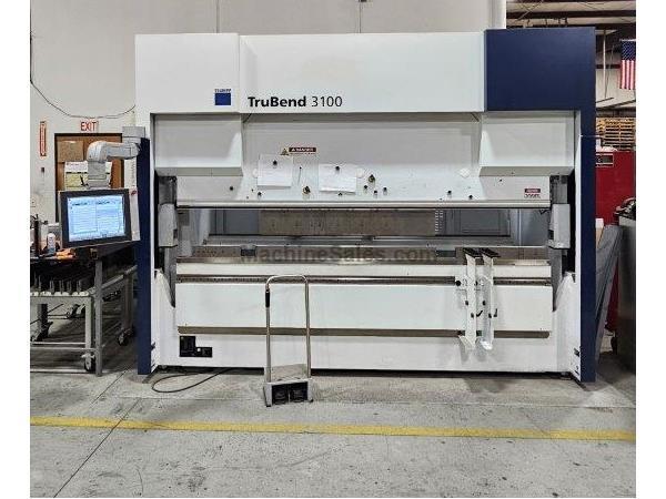 TRUMPF TRUBEND 3100 CNC PRESS BRAKE NEW:2019 | RM 86020